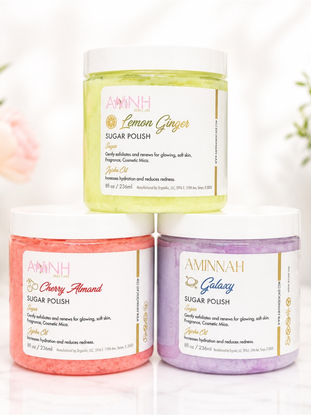 *Buy Now* Aminnah Sugar Polish Trio